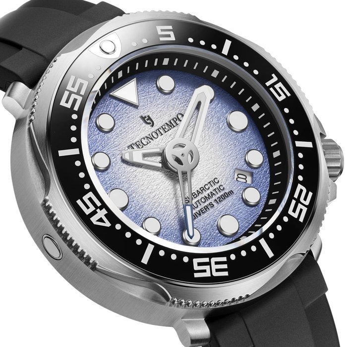Tecnotempo® - Automatic Diver's 1200M "SUBARCTIC" - TT.1200.SUBW - Homem - 2011-presente
