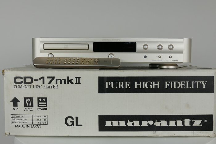 Marantz - CD-17 MkII - CD player