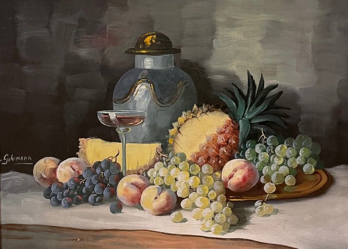 Gehrmann (XX) - Still life fruits