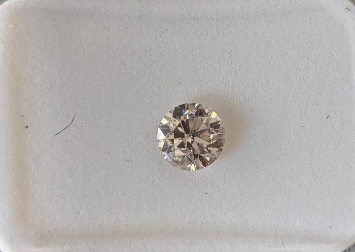 钻石 - 0.30 ct - 圆形 - L - SI2 微内含二级, No Reserve Price