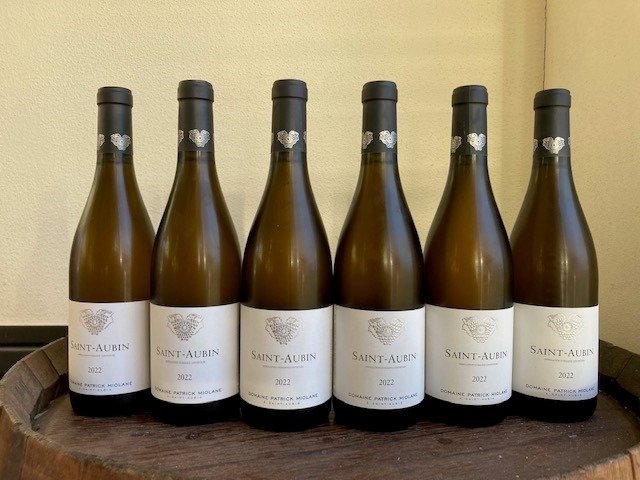 2022 Saint-Aubin 1er cru "Champlots" - Domaine Miolane - 勃艮第 - 6 Bottles (0.75L)