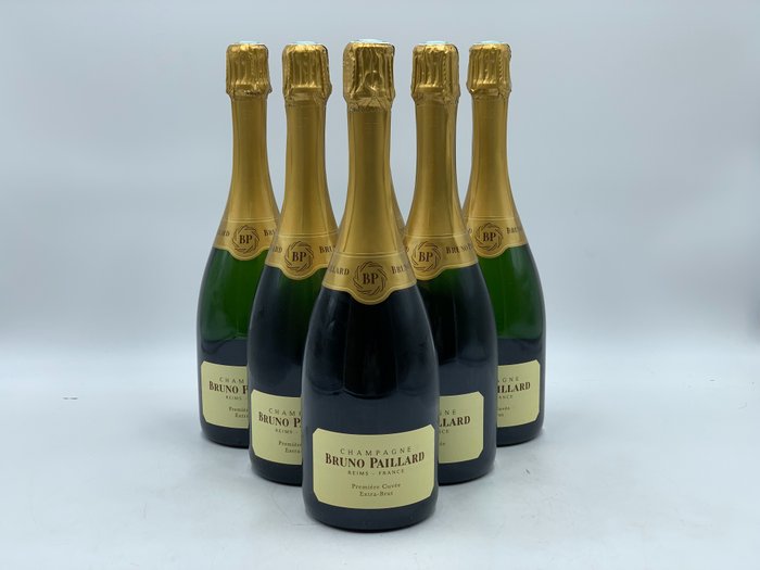 Bruno Paillard, "Première Cuvée" - Champagne Extra Brut - 6 Garrafas (0,75 L)