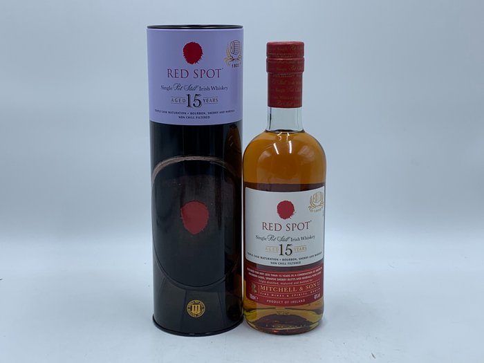 Red Spot 15 years old  - 700ml