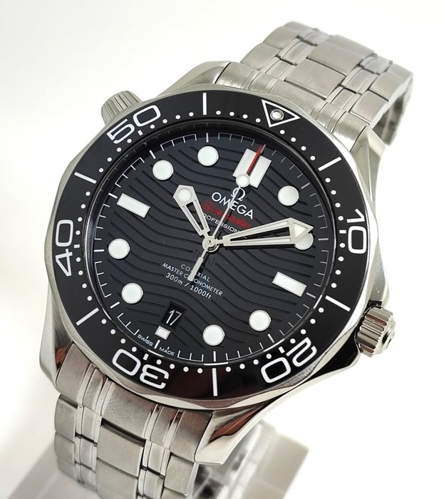 Omega - Seamaster Diver Co-Axial Master Chronometer - 210.30.42.20.01.001 - Herre - 2011-nå