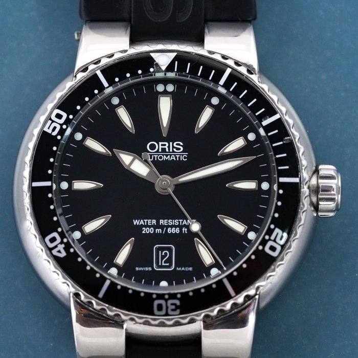 Oris - Diver  TT1 - 7533P - Men - 2011-present