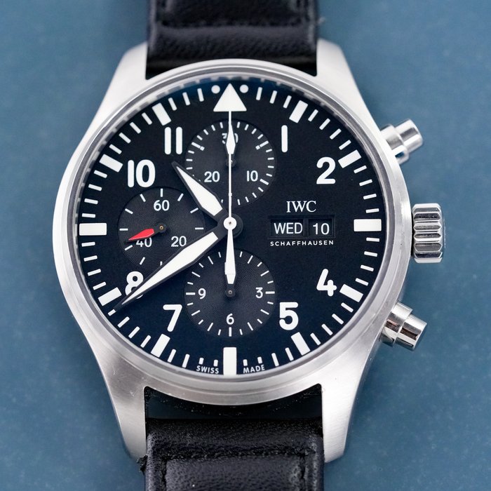 IWC - Pilot Chronograph Day-Date - IW377709 - 男士 - 2011至今