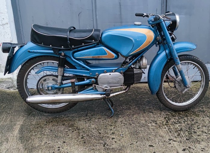 Parilla - Olimpia - 125 cc - 1961