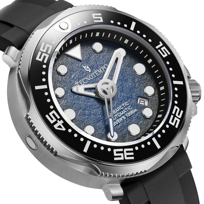Tecnotempo®  - Automatic Diver's 1200M "SUBARCTIC" - TT.1200.SUBBL - Miehet - 2011-nykypäivä