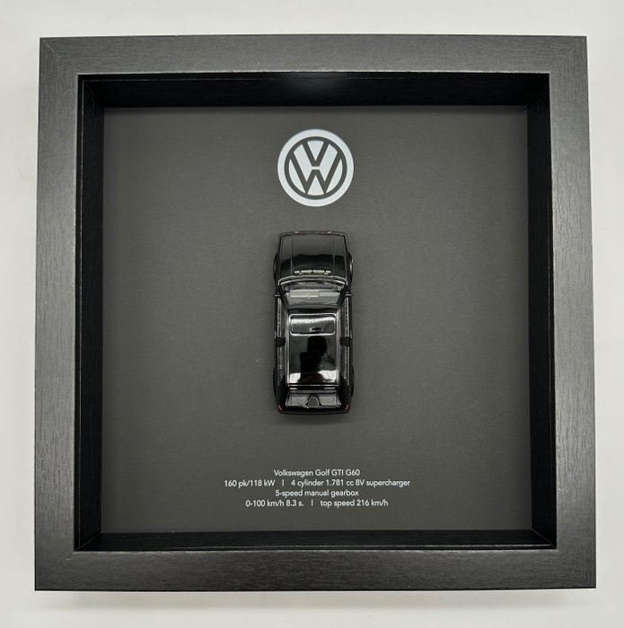 Artwork - Volkswagen - Volkswagen Golf GTI G60