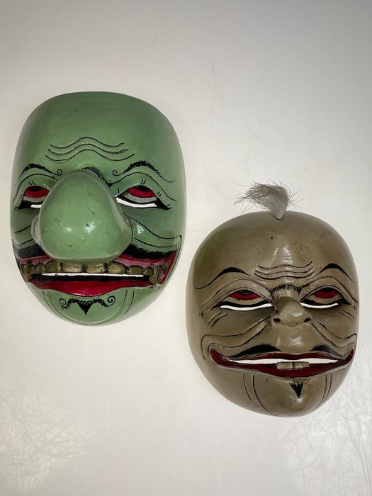 Topeng masker - Semar - Indonesia