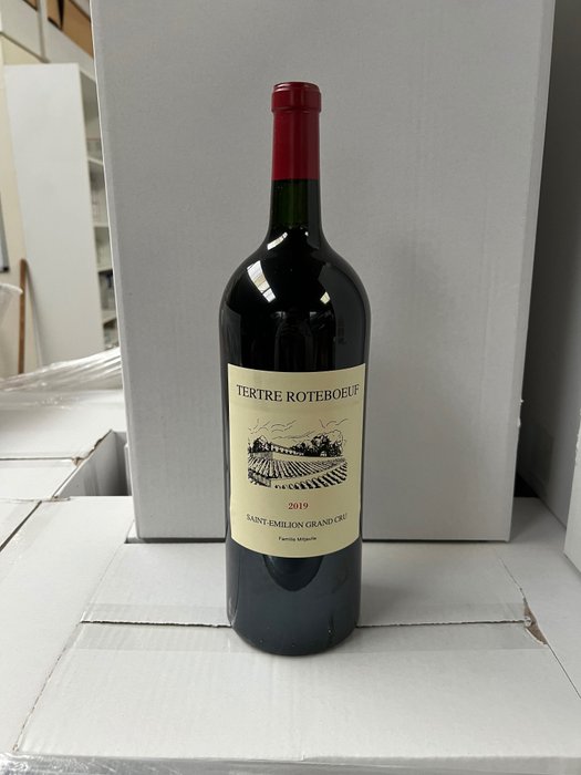 2019 Tertre Rotebeouf - 聖埃美隆 Grand Cru - 1 馬格南瓶(1.5公升)
