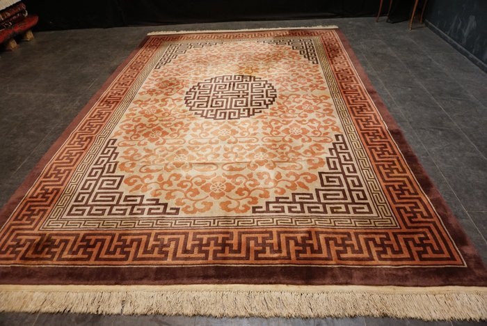 art déco chinês - Carpete - 340 cm - 240 cm