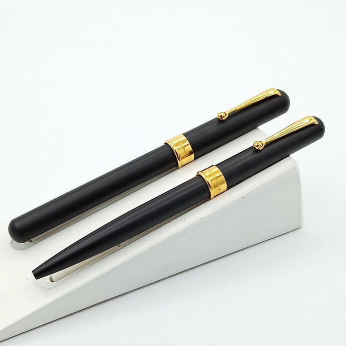 Montegrappa - Conjunto de pluma y bolígrafo - Set di penne