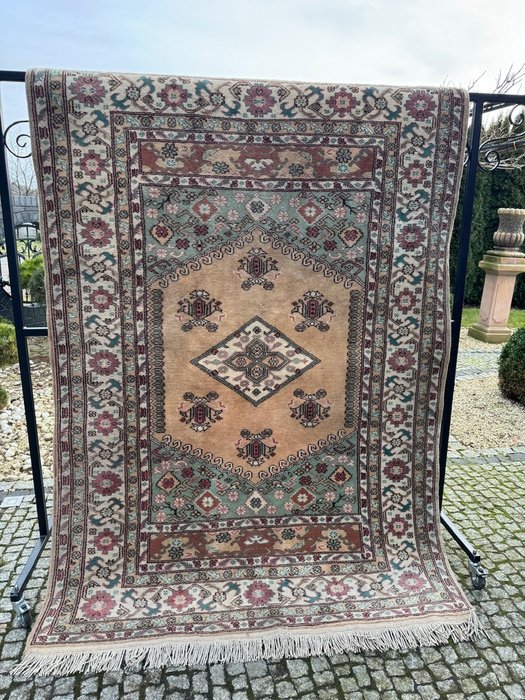 复古土耳其卡尔斯哈萨克 - 地毯 - 250 cm - 160 cm