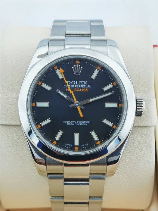 Rolex - Milgauss - Ref. 116400GV - Heren - 2011-heden