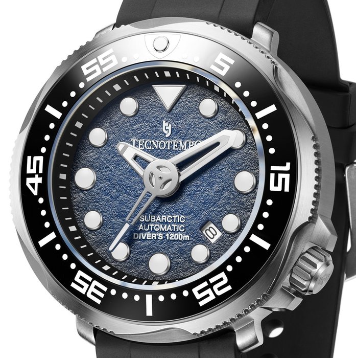 Tecnotempo® - "NO RESERVE PRICE" - Automatic Diver's 1200M "SUBARCTIC" - TT.1200.SUBBL - Homme - 2011-aujourd'hui