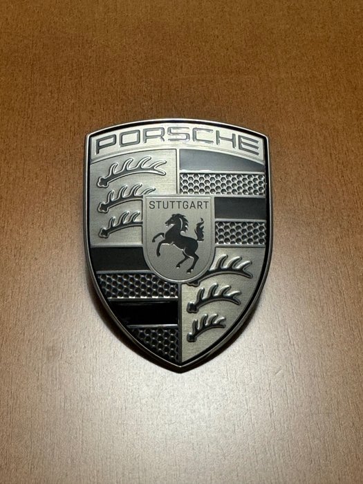 Porsche OEM 2024 Turbonite Emblem Badge - Porsche