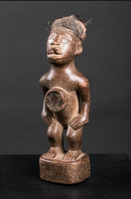 Figur - Bakongo - Demokratiska republiken Kongo  (Utan reservationspris)
