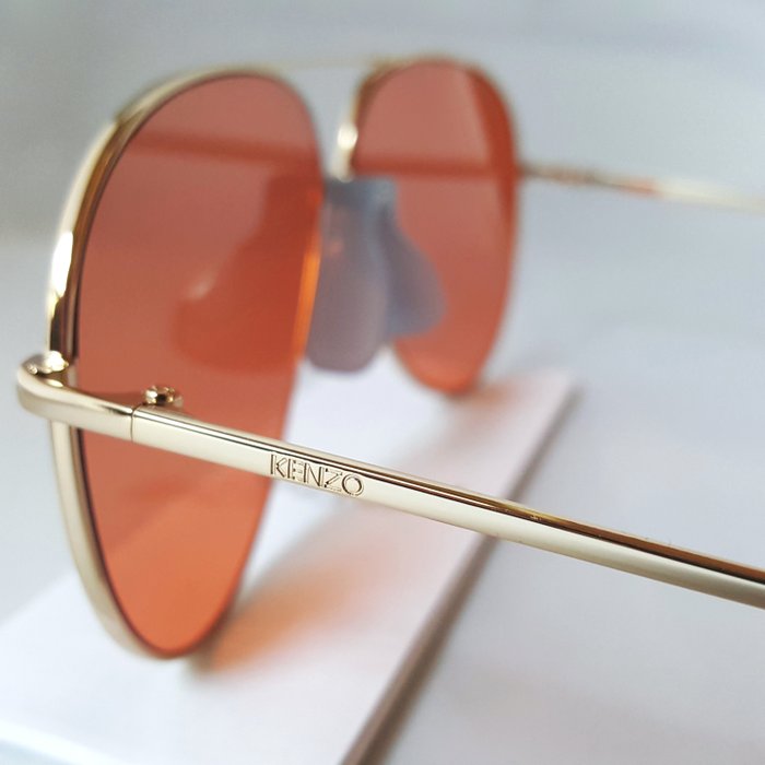 Kenzo - Gold - Aviator - New - Sonnenbrille