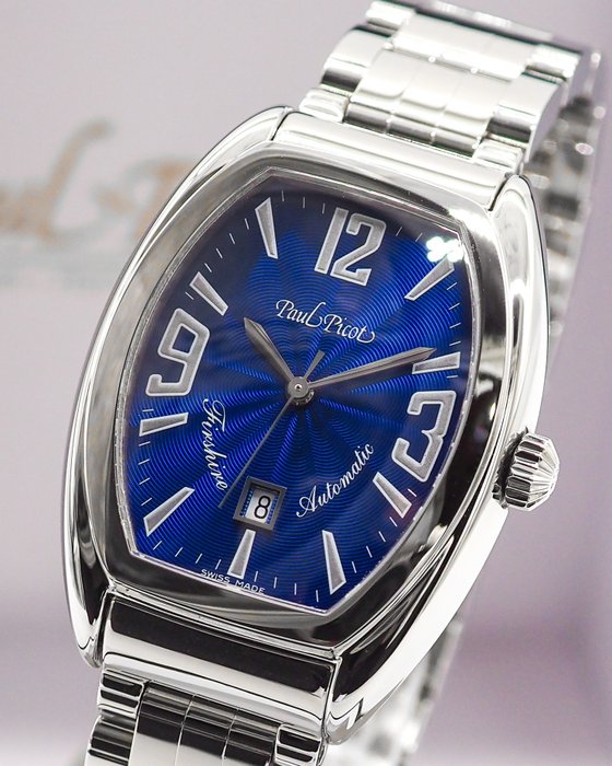 Paul Picot - Automatic - "NO RESERVE PRICE" - Firshire 2000 - + EXTRA STRAP - 没有保留价 - 中性 - 2011至现在