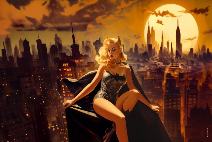 David Law / L.A French - Batgirl
