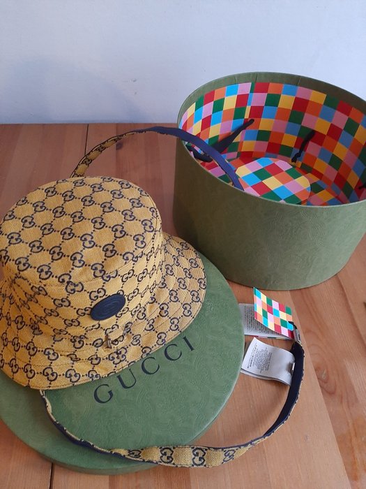 Gucci - 帽 - 棉