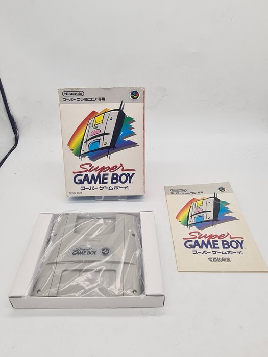 Nintendo - Nintendo Super Gameboy, boxed with game, rare inlay and manual - Joc video - În cutia originală