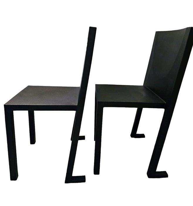 Philippe Starck - Chair (2) - Diki Lessi (TOG) - Plastic
