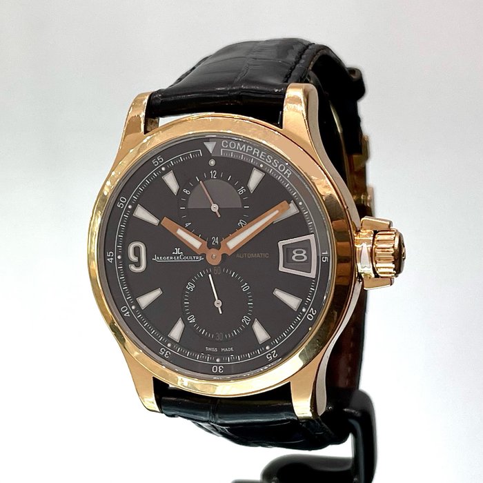 Jaeger-LeCoultre - Master Compressor GMT. Limited Edition 250 Units - 146.2.05 - Homme - 2000-2010