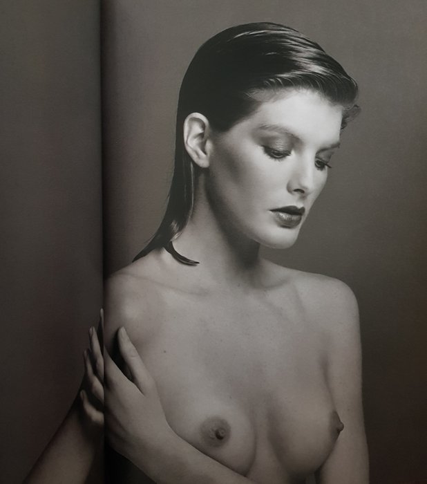 signed; Rene Russo - Scavullo Nudes [with Signed Rene Russo photo] - 2000