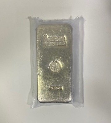 1 kilogram - Silver .999 - Heraeus
