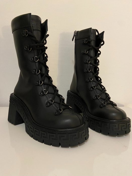 Versace - Botas militares - Tamaño: Shoes / EU 36
