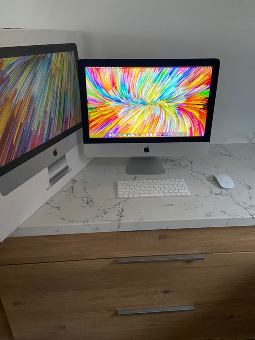 Apple - Retina 4K 21.5" 2019 - iMac - Dans la boîte d'origine