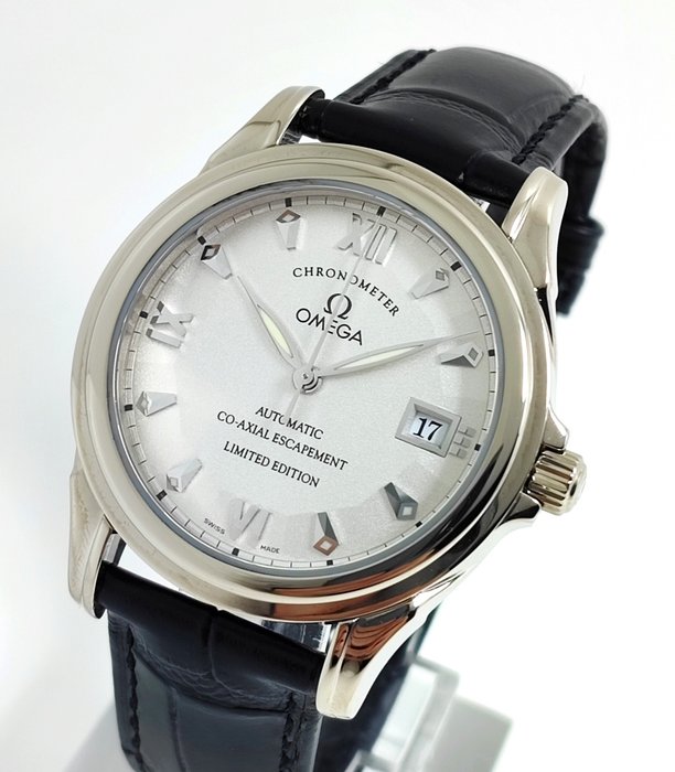 Omega - De Ville Co-Axial 18K (0,750) White Gold "Limited Edition" - 5941.31.31 - Mænd - 2000-2010