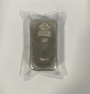 1 kilogram - Silver .999 - Degussa