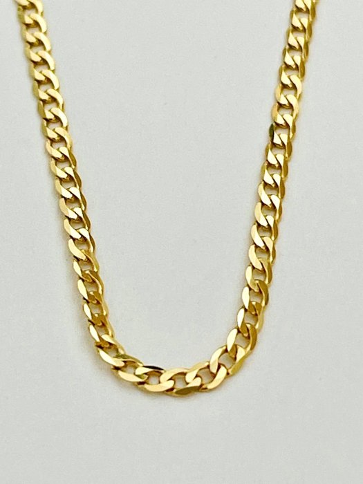 Halskette - 18 kt Gelbgold 