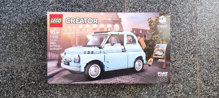 Lego - Creator Expert - 77942 - Fiat 500 - Limited Edition - NEW