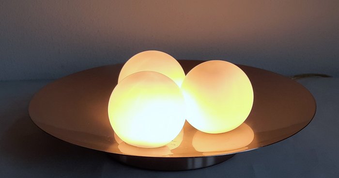 Massive - Table lamp (1) - 43126 Tri Balls - Glass, Metal