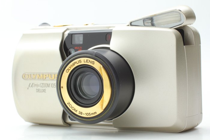 Olympus mju Zoom 105 DELUXE Point + Shoot | Analog kompaktkamera