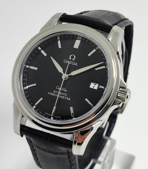 Omega - De Ville Prestige Co-Axial Chronometer - 4831.50.31 - Mænd - 2011-nu