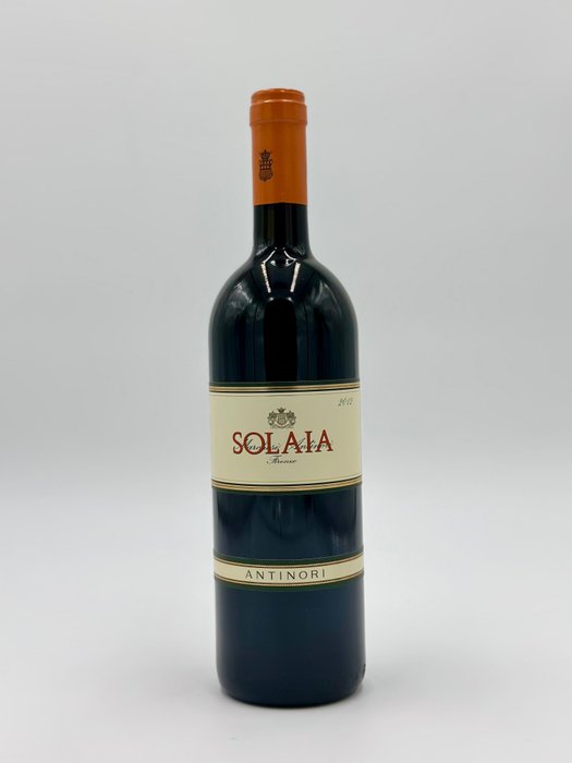 2012 Marchesi Antinori, Solaia - Toszkána IGT - 1 Bottle (0.75L)