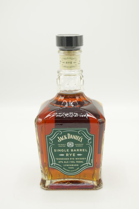 Jack Daniel's - Single Barrel Rye - new generation with green labels  - 750 ml