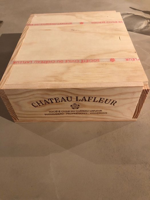 2021 Château Lafleur - Pomerol - 3 Bottiglie (0,75 L)