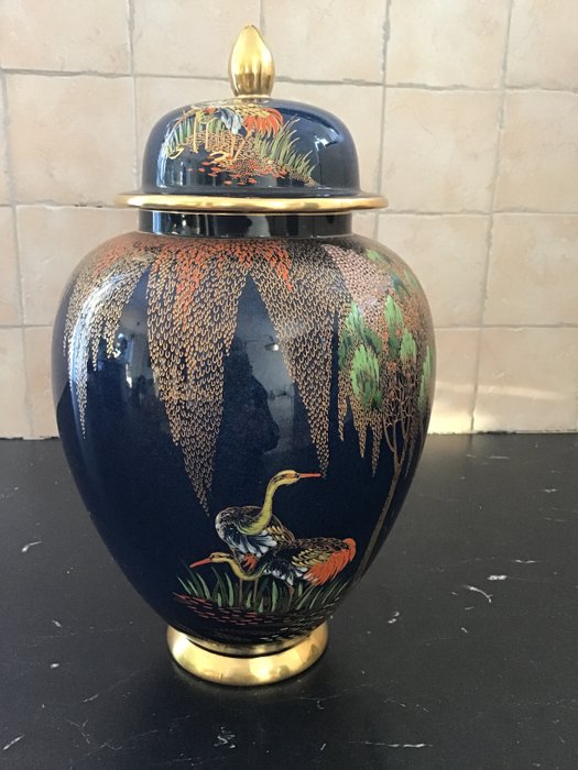 Carlton Ware - Vaso de porcelana (1) - Cerâmica