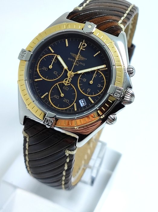 Breitling - Sextant Chronograph Gold/Steel - D55045 - Herre - 2000-2010