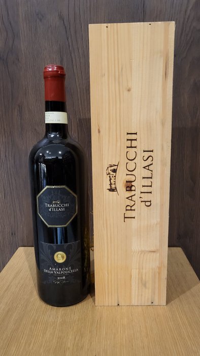 2008 Trabucchi, Amarone della Valpolicella - 威尼托 - 1 马格南瓶 (1.5L)