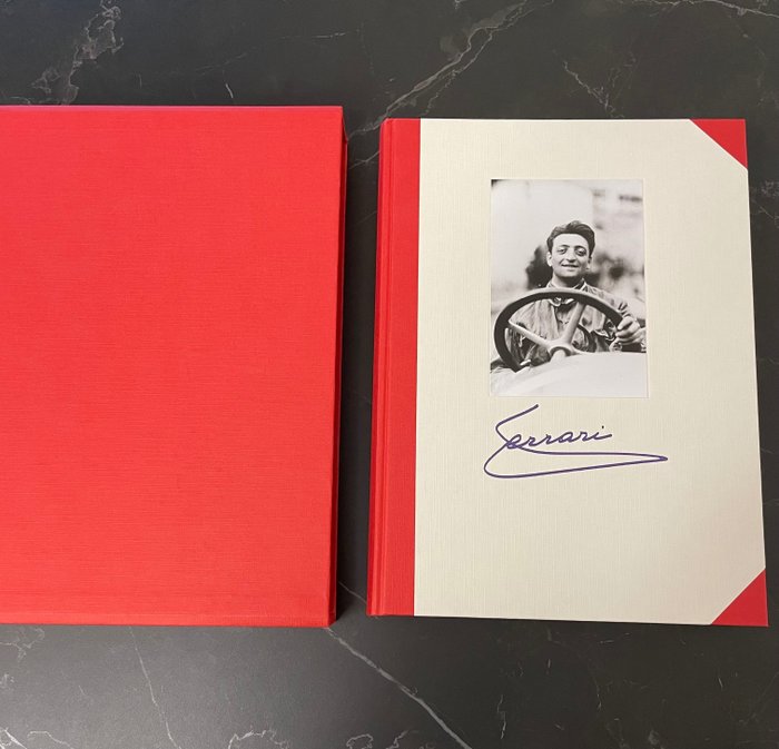 Book - Ferrari - Enzo Ferrari - Una Vita Per L’Automobile (edizione limitata)