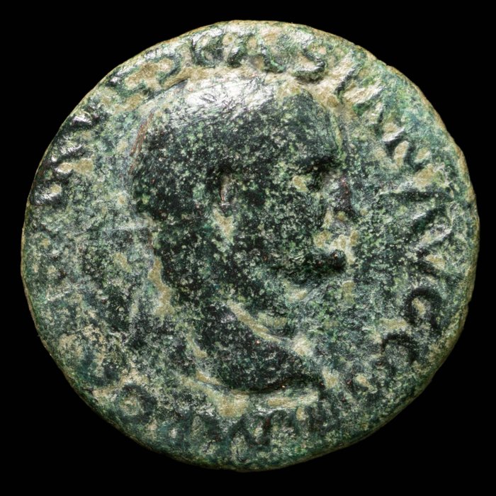 Roman Empire. Vespasian (AD 69-79). As Rome - PROVIDENT, Altar