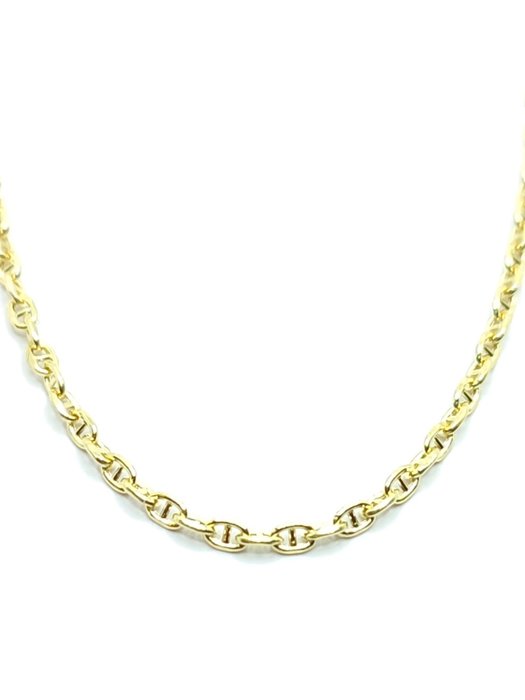 No Reserve Price Necklace - Yellow gold 