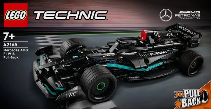 Lego - Tehnic - 42165 - Mercedes-AMG F1 W14 Pull-Back